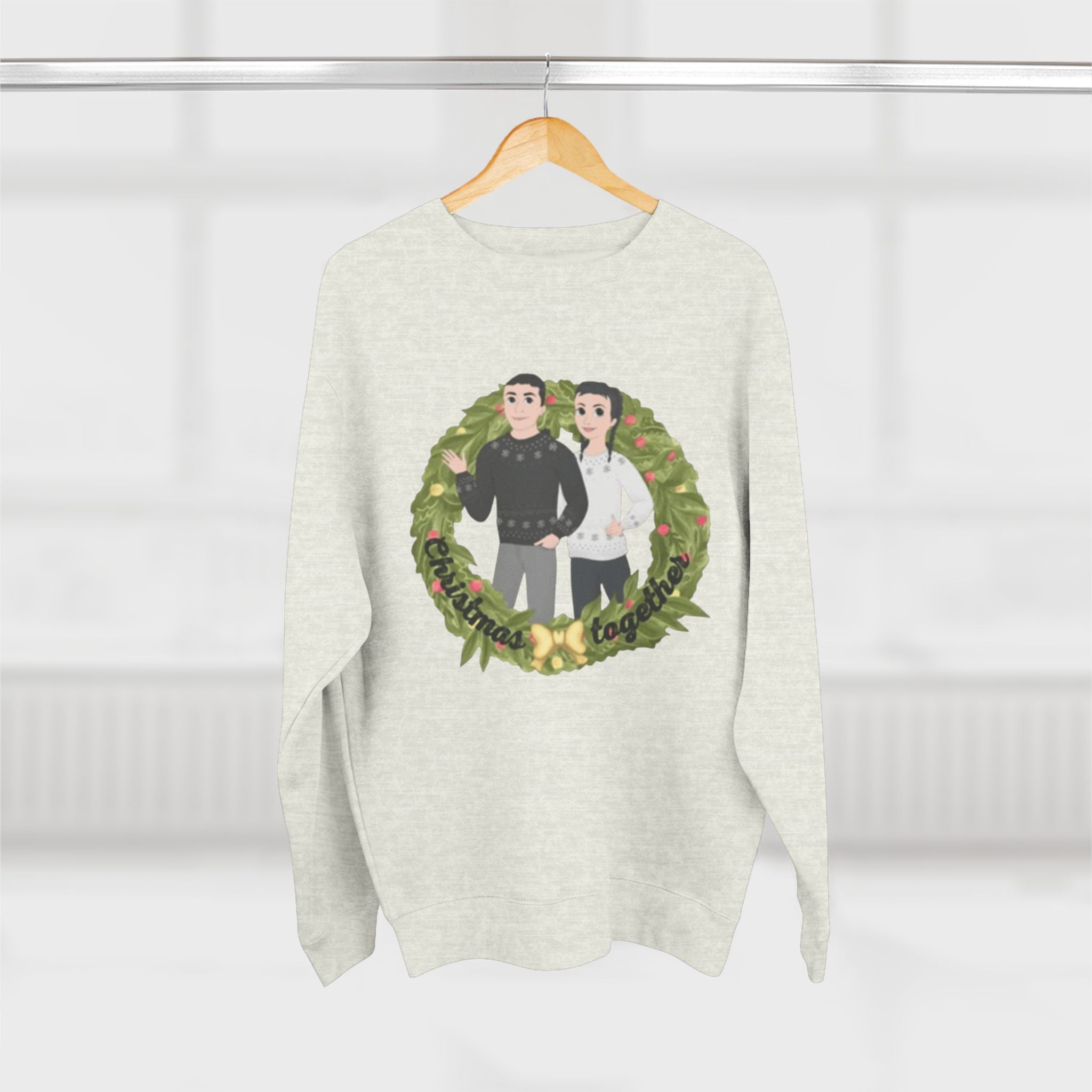 Christmas Together | Unisex Crewneck Sweatshirt
